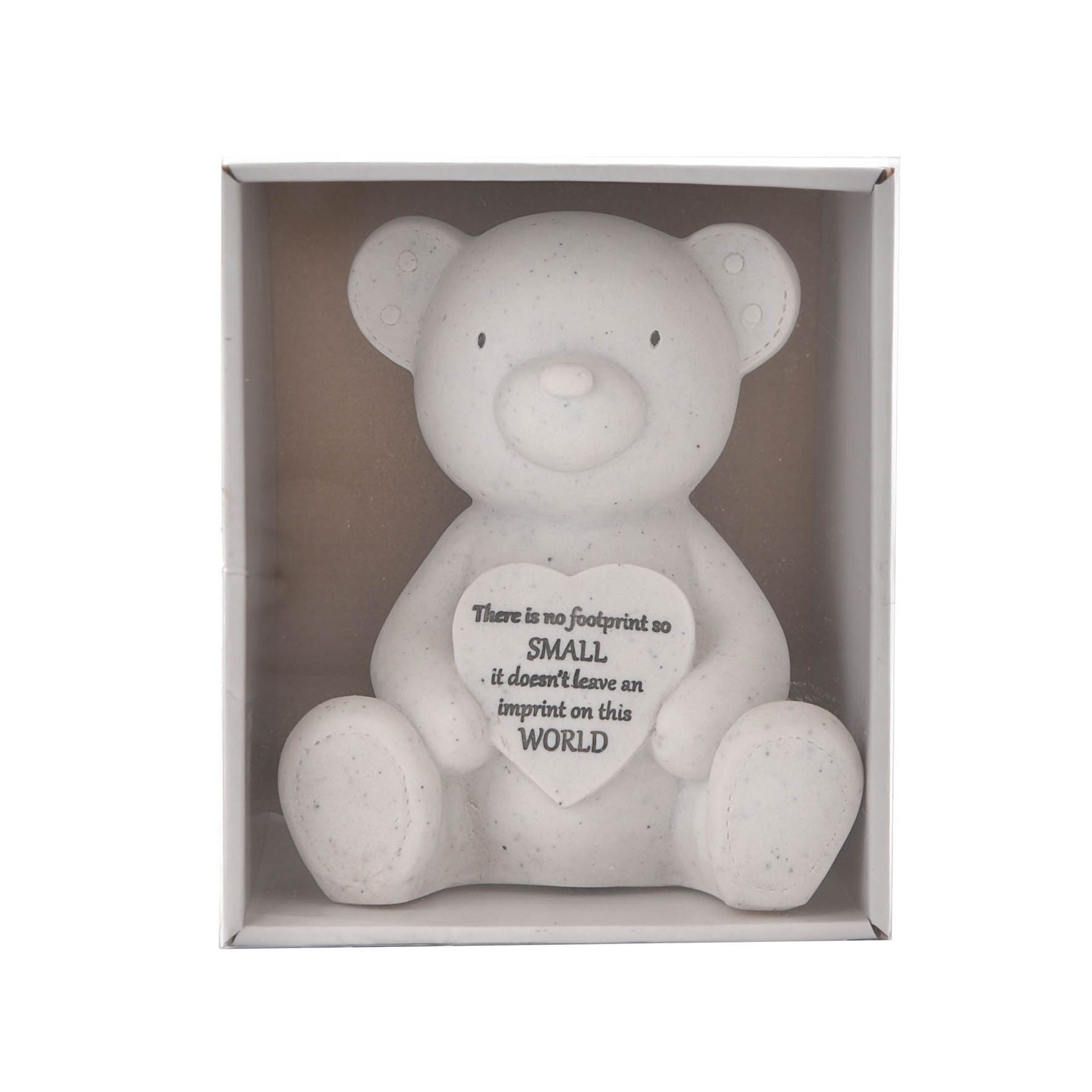 Thoughts Of You Graveside Teddy & Heart