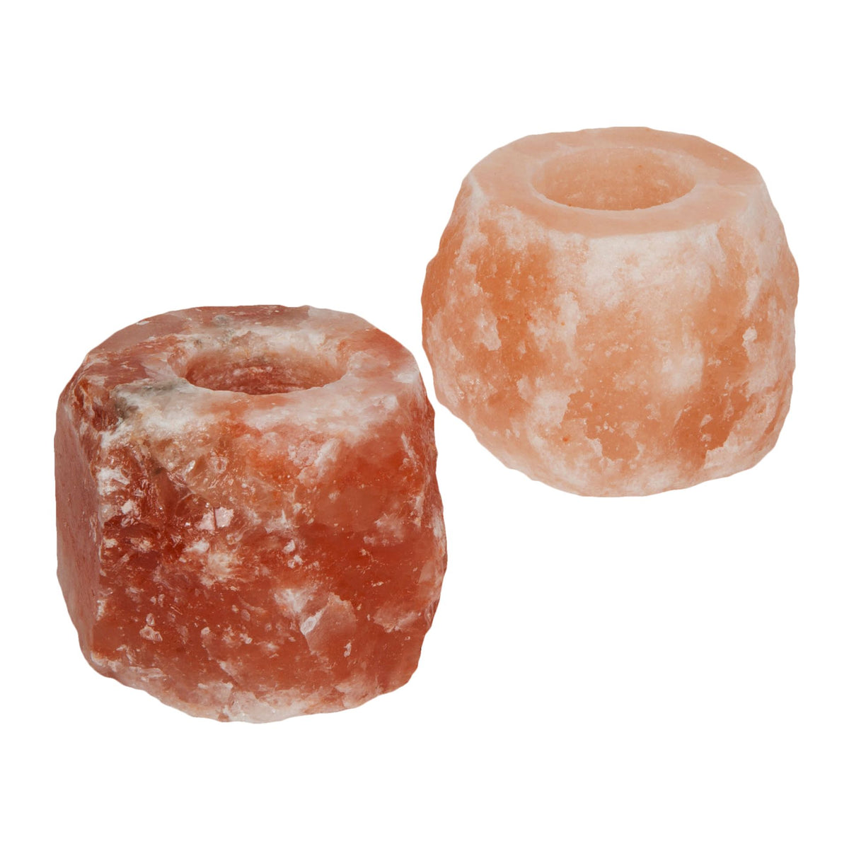 Himalayan Rock Salt Set of 2 Assorted Tealights