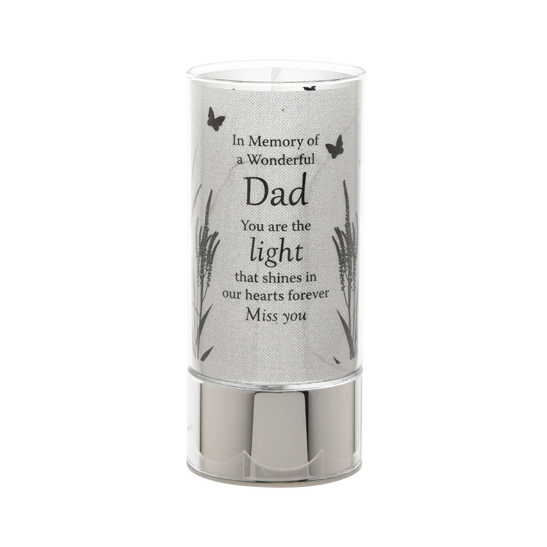 Thoughts of You Tube Light - Dad