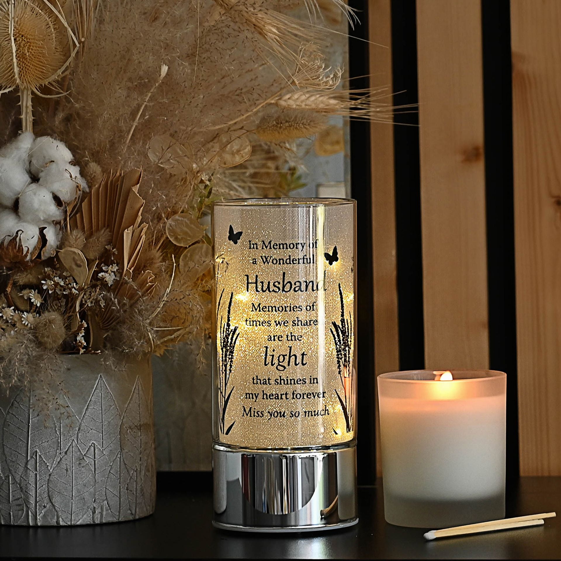 Thoughts of You Tube Light - Husband