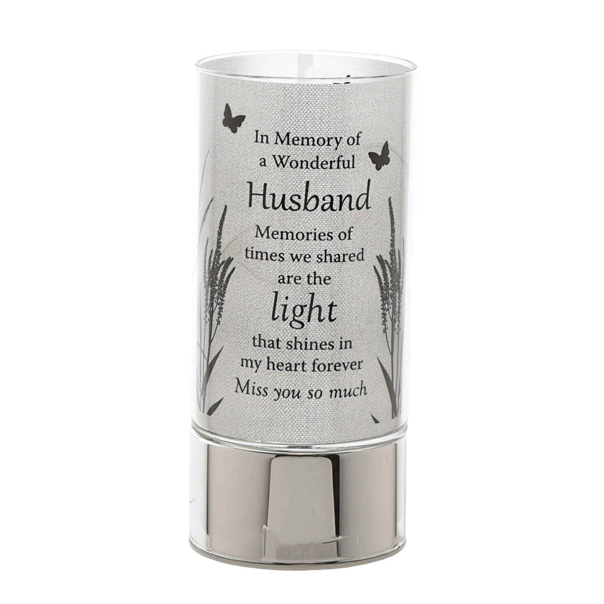 Thoughts of You Tube Light - Husband