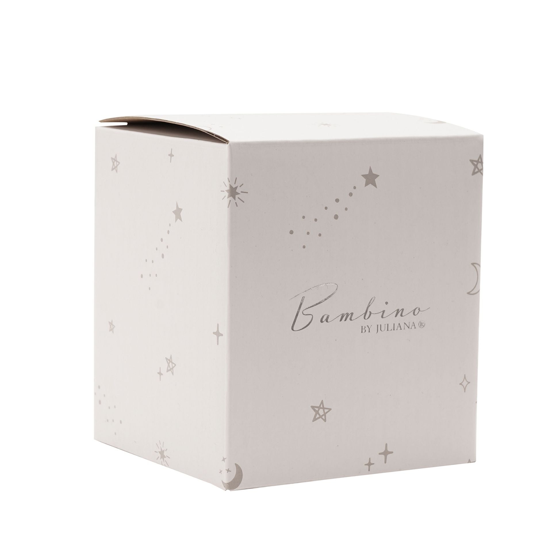 Bambino Silver Plated Piggy Money Box
