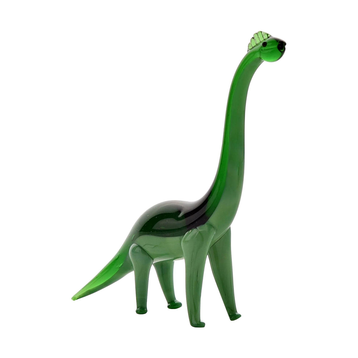 Objets d'art Miniature Glass Figurine - Dinosaur