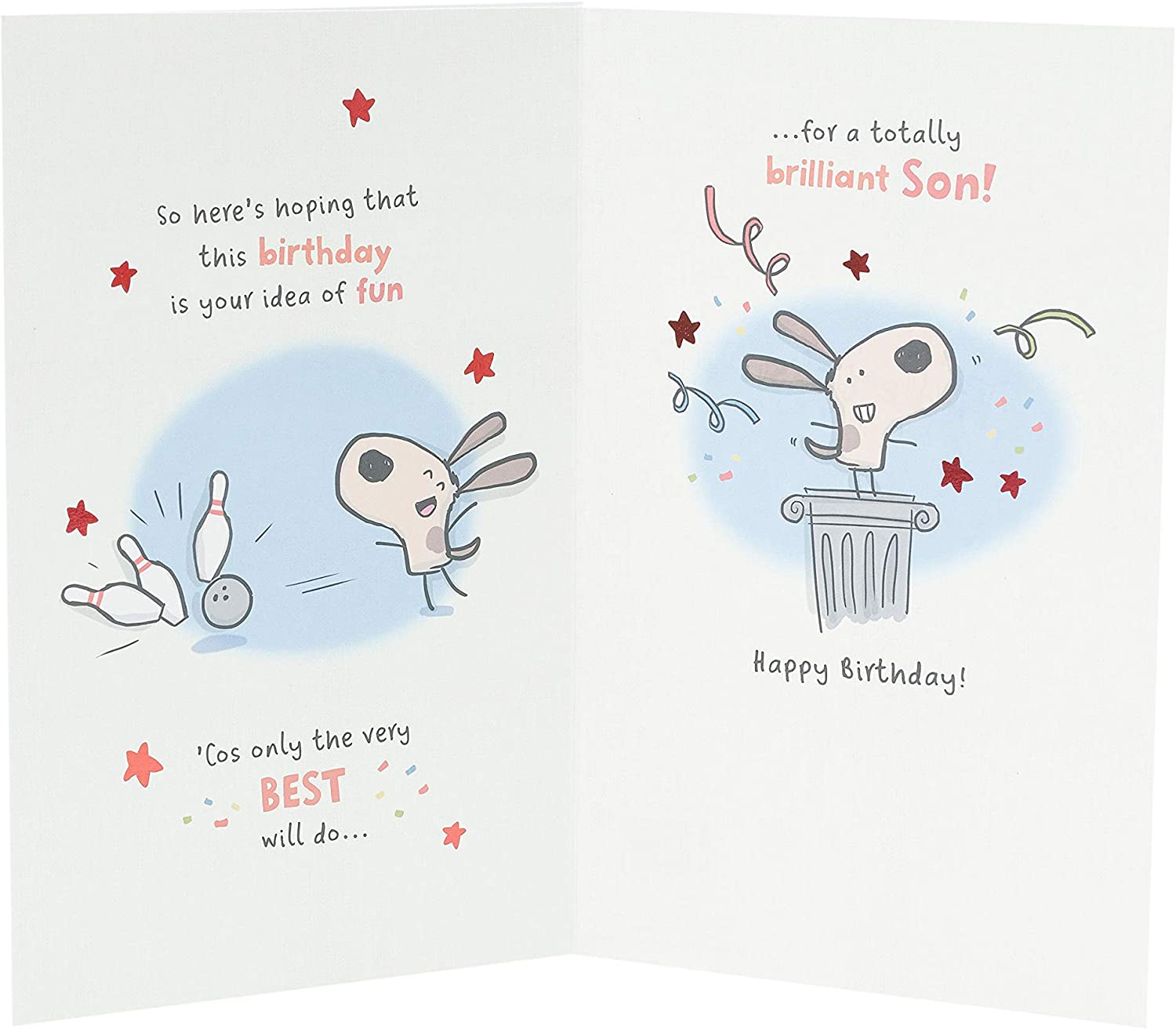 Son Birthday Card - A Son To Be Proud Of