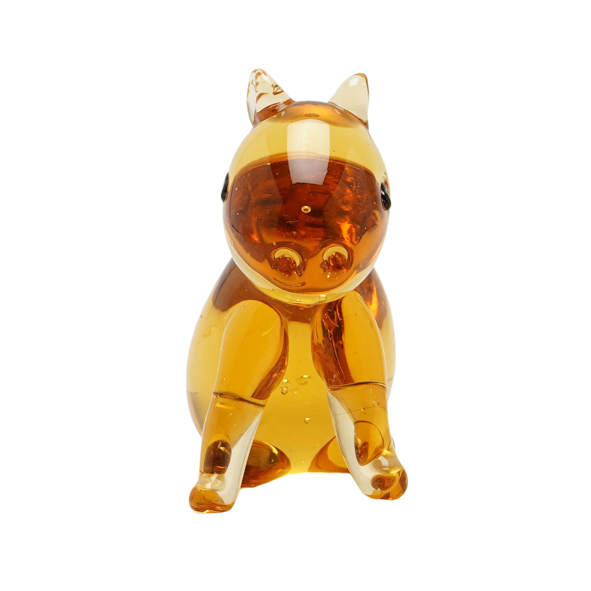 Objets D'art Miniature Glass Figurine - Capybara