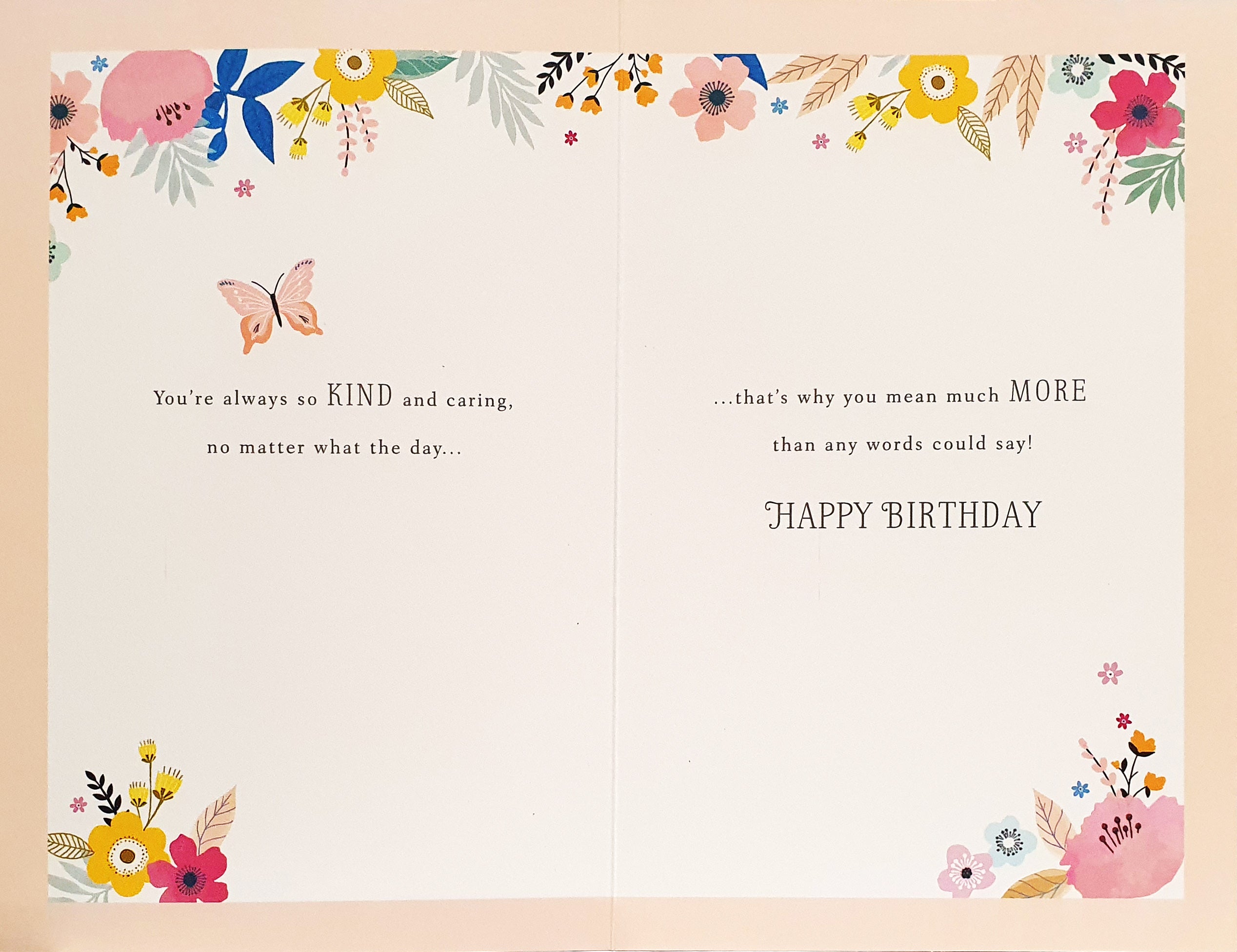 For a Special Nan Birthday Card
