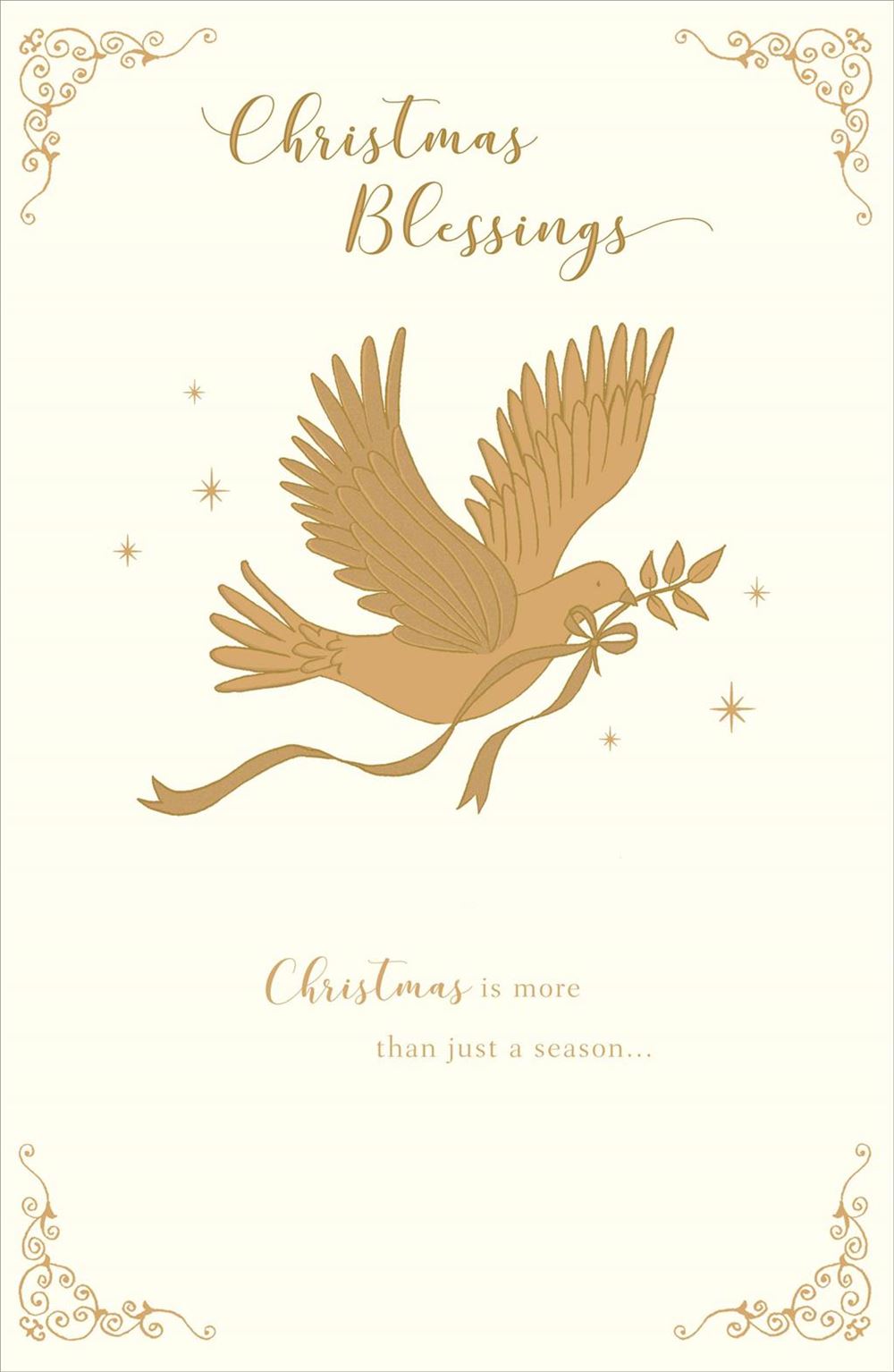 Christmas Blessings Christmas Card