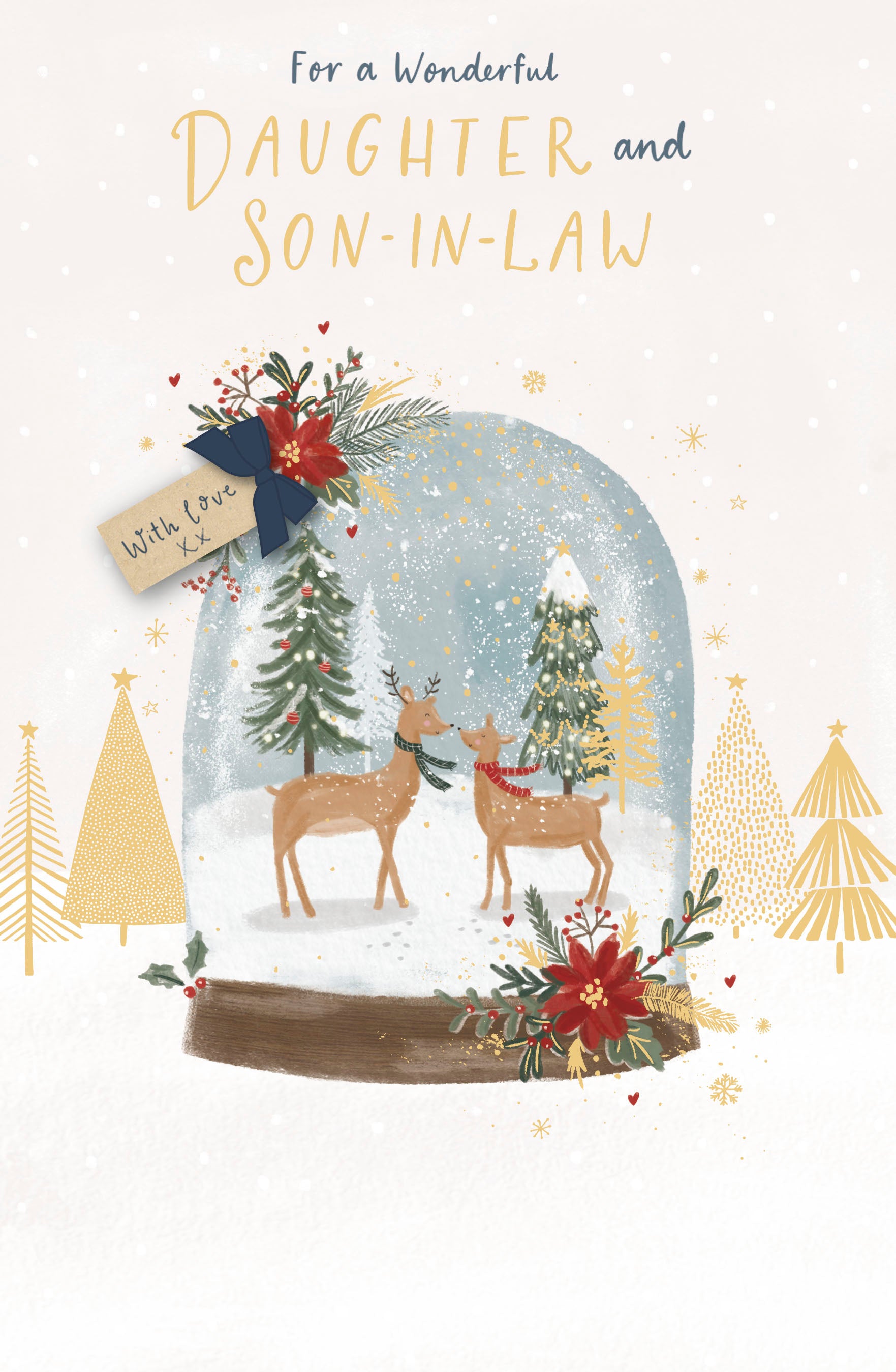 Daughter & Son-in-Law Christmas Card