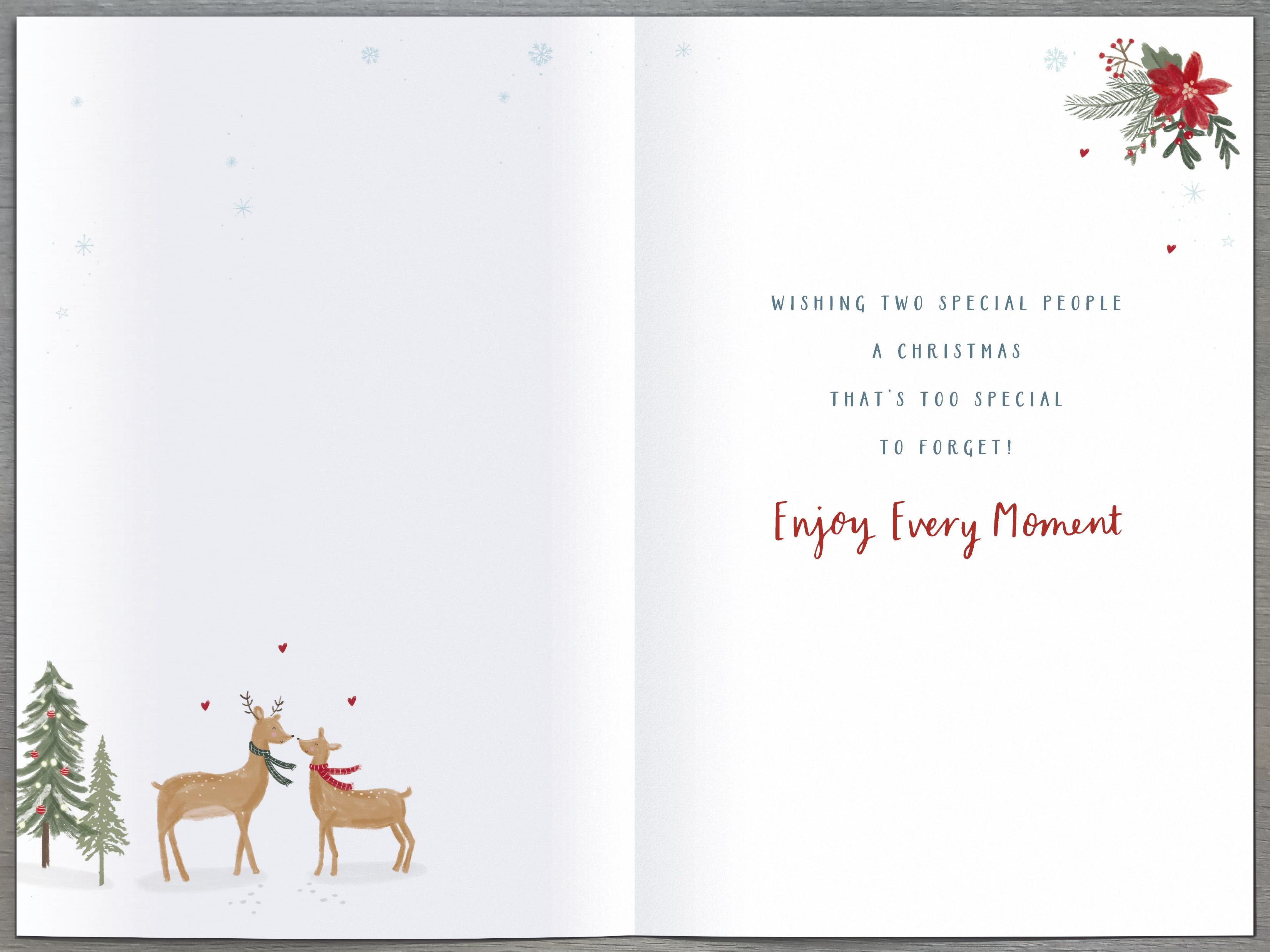 Daughter & Son-in-Law Christmas Card