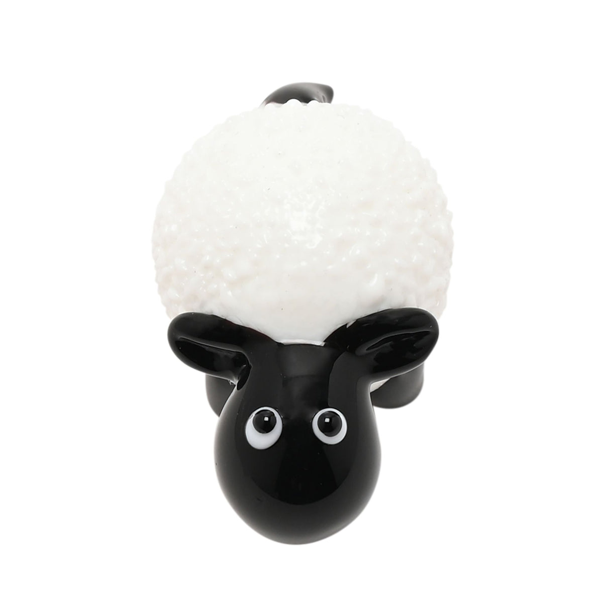 Objets d'art Miniature Glass Figurine - Sheep