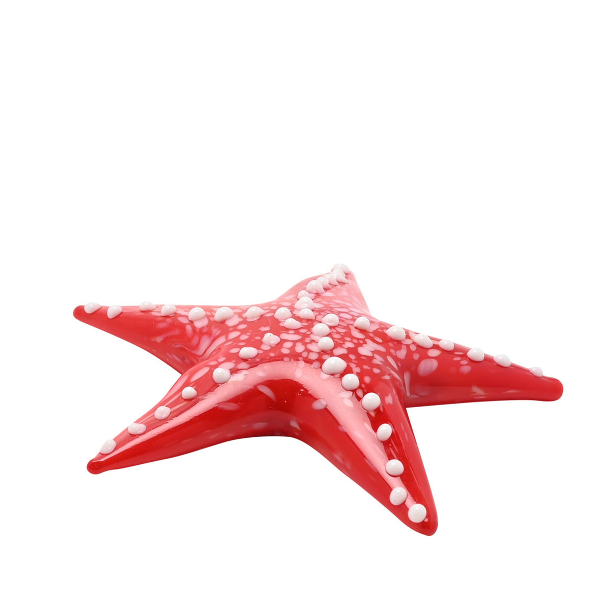 Objets d'art Miniature Glass Figurine - Starfish