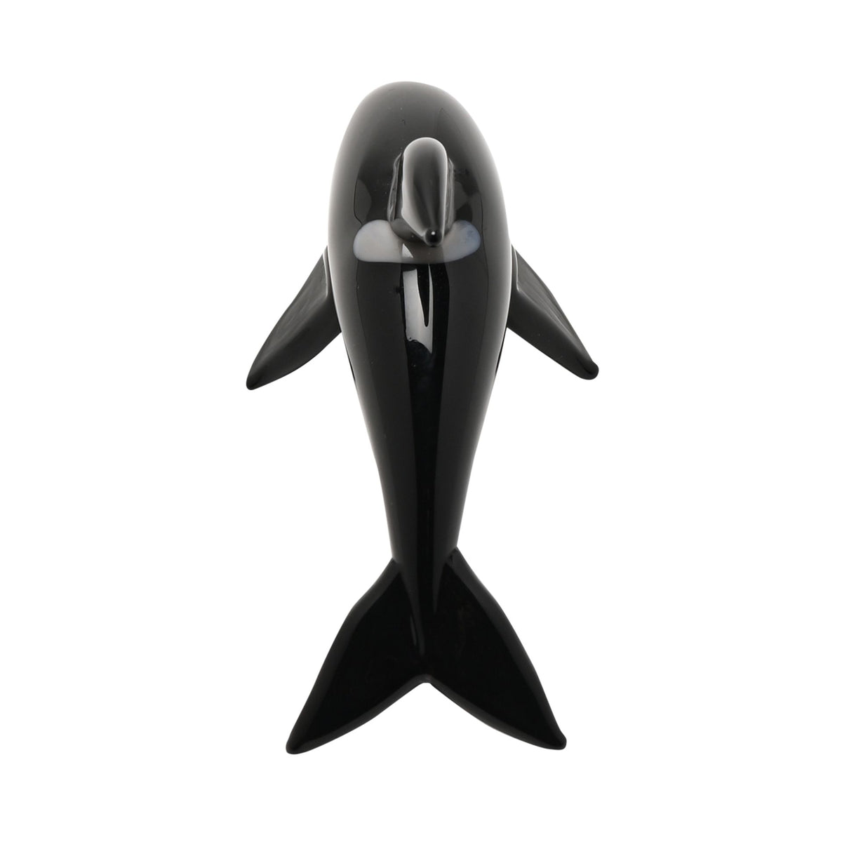 Objets d'art Miniature Glass Figurine - Whale