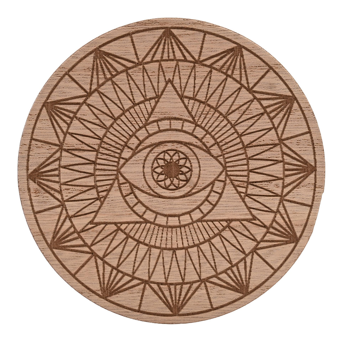 Juliana Mystic Legends Set of 4 Wooden Coasters