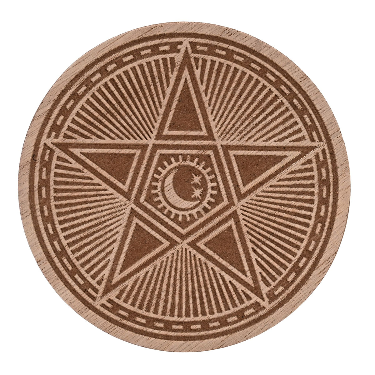 Juliana Mystic Legends Set of 4 Wooden Coasters