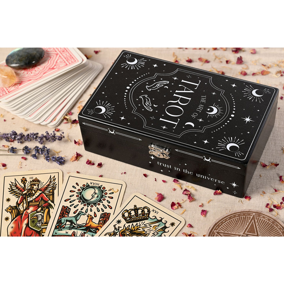 Juliana Mystic Legends "Art Of Tarot" Tarot Card Box