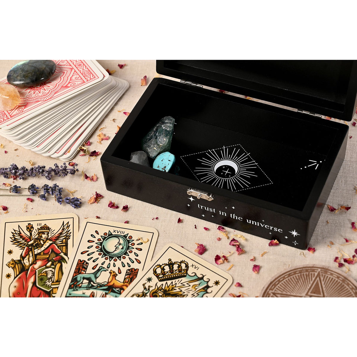 Juliana Mystic Legends "Art Of Tarot" Tarot Card Box