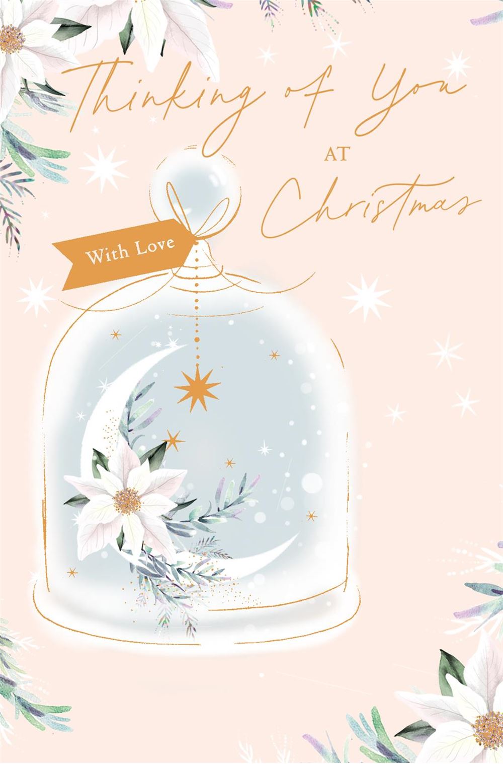 Thinking of You At Christmas Card