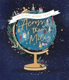 Across The Miles Christmas Card