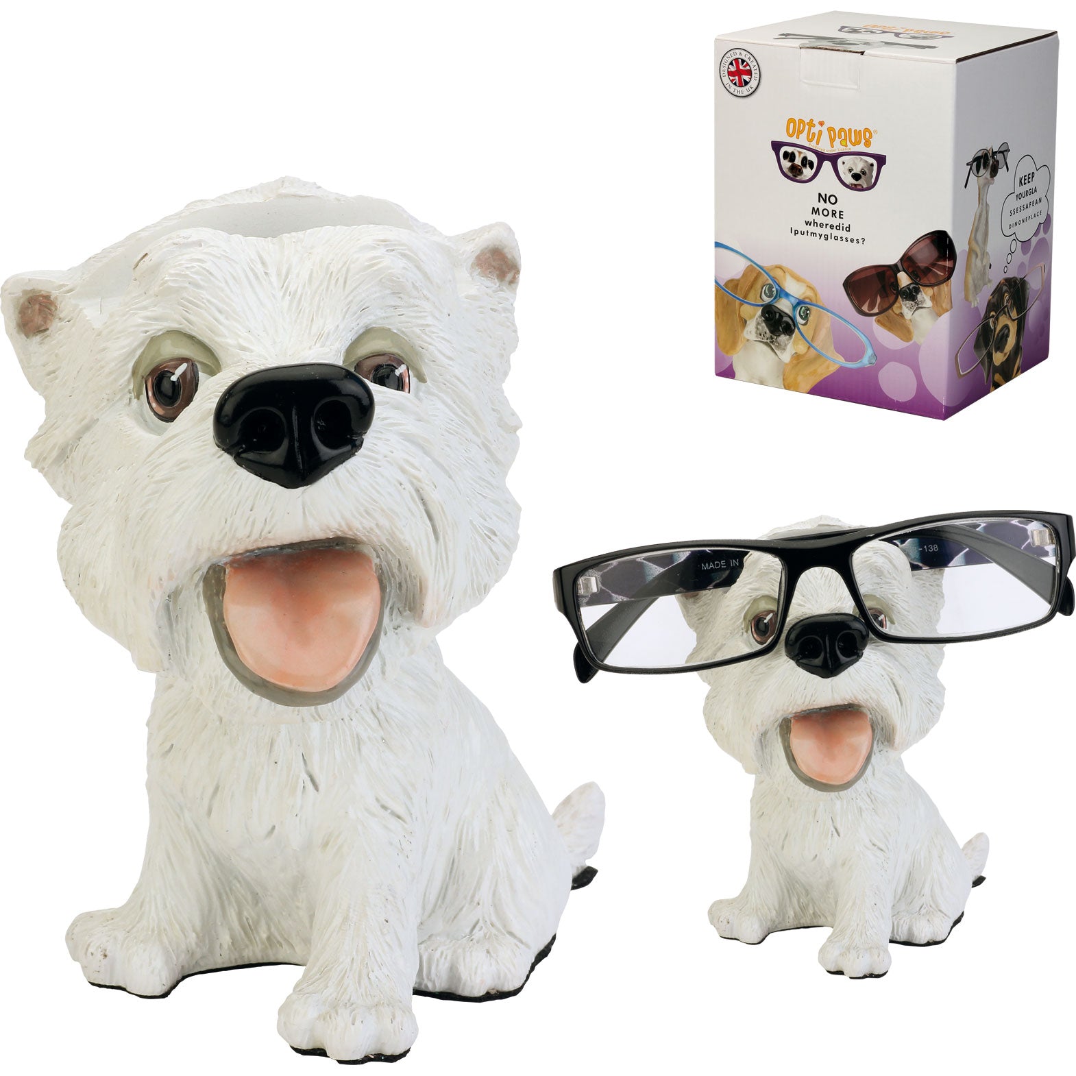 Optipaws Westie - Specs Holder