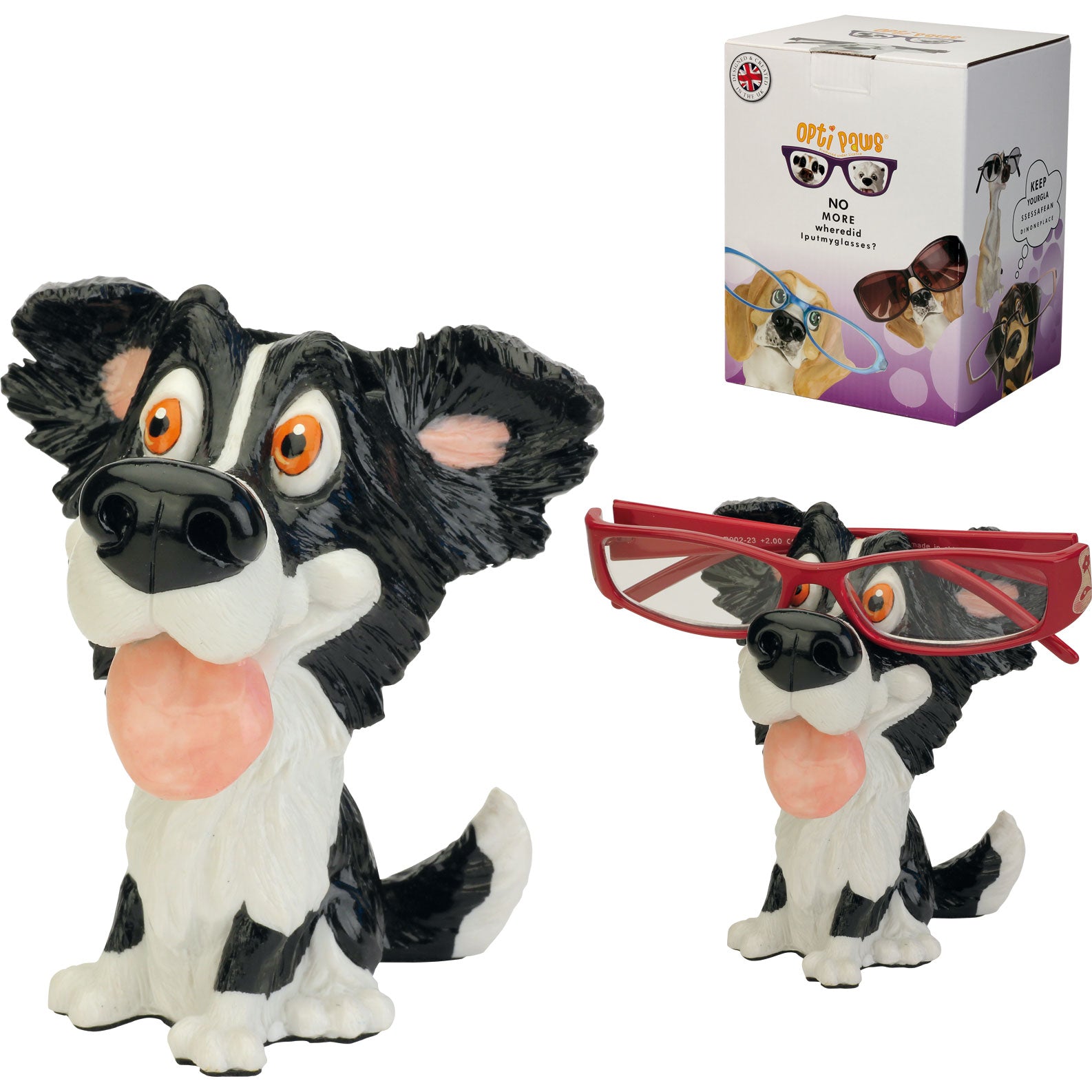 Optipaws Border Collie - Specs Holder