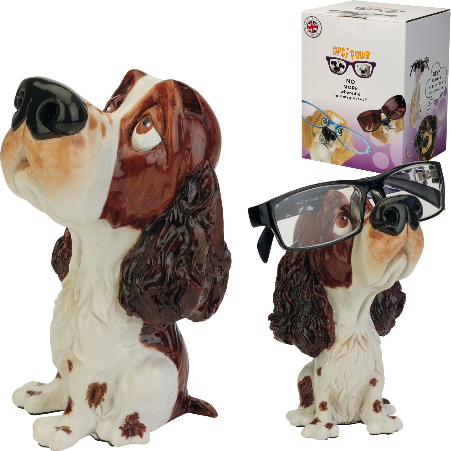 Optipaws Springer Spaniel - Specs Holder