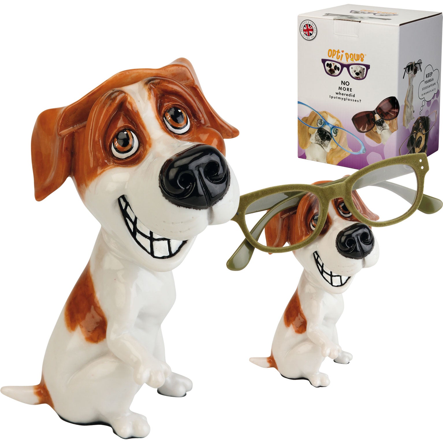 Optipaws Jack Russel - Specs Holder