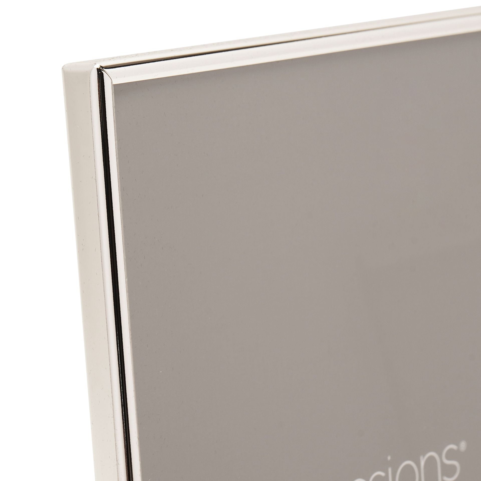 Silverplated Photo Frame Oblong Thin - 6" x 9"