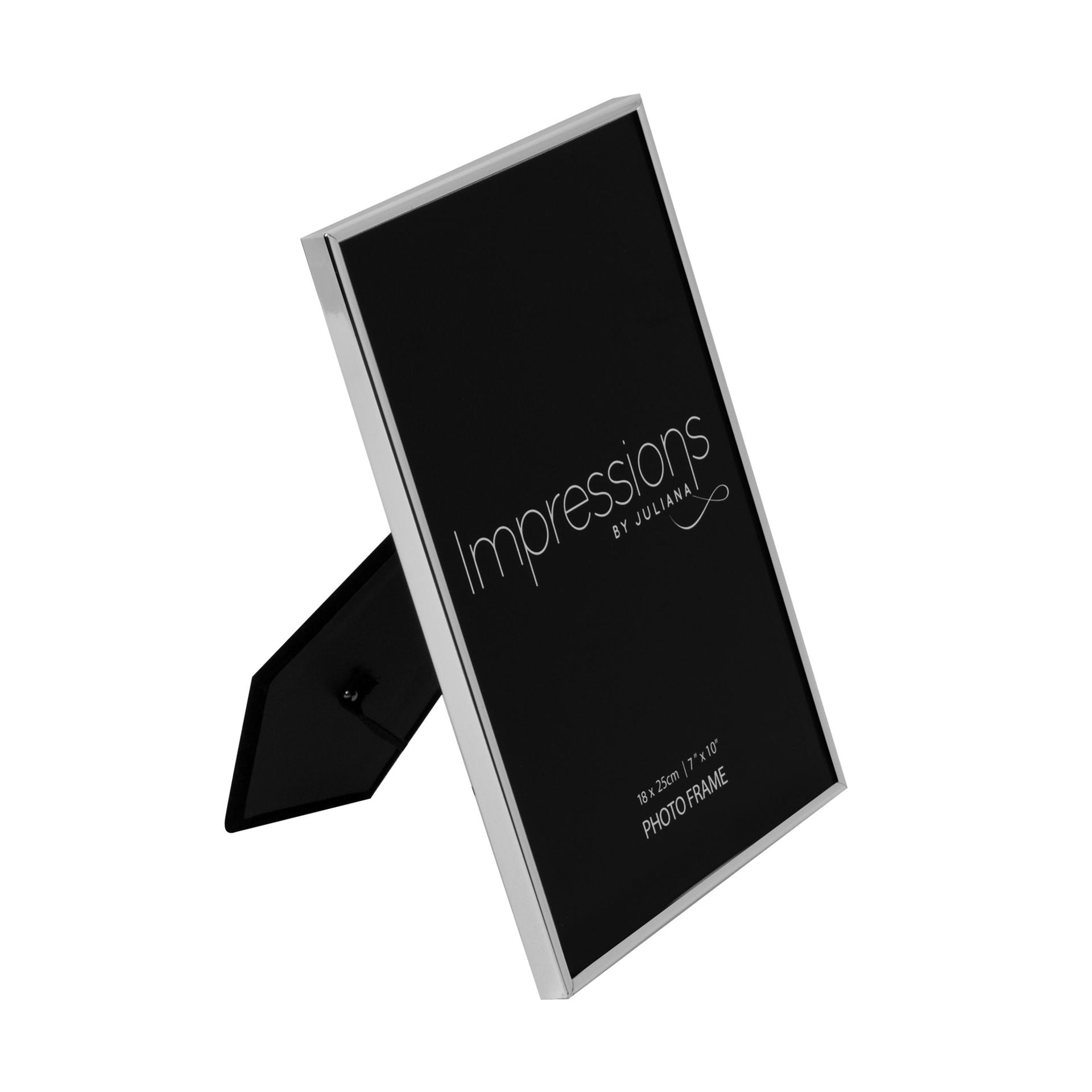 Silverplated Photo Frame Oblong Thin - 7" x 10"