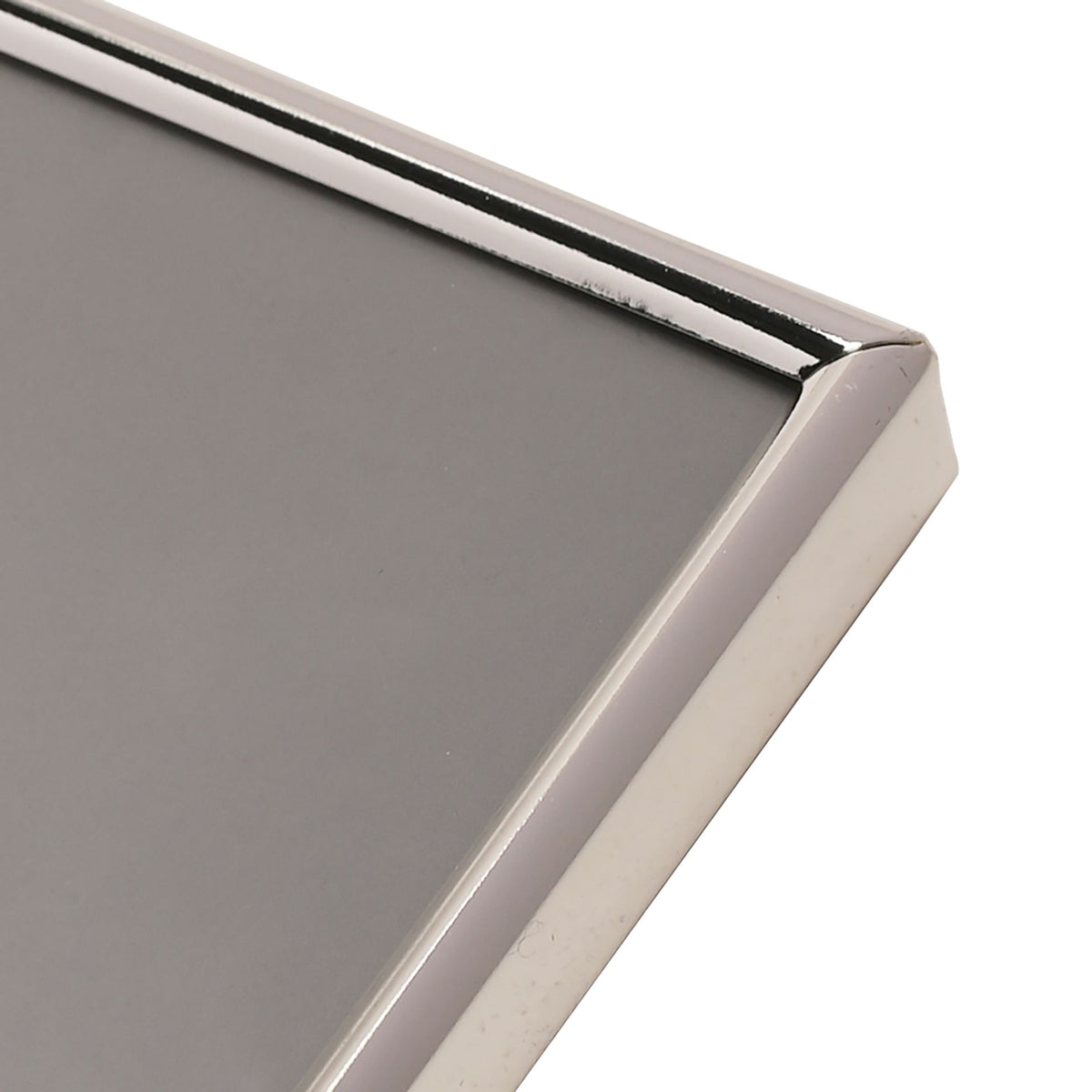 Silverplated Photo Frame Oblong Thin - 3.5" x 5"