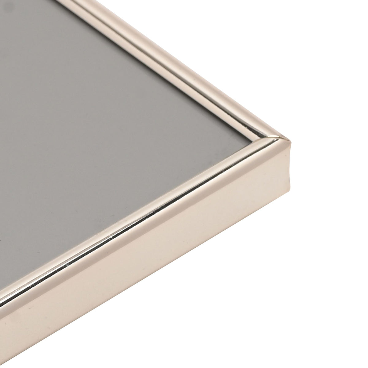 Silverplated Photo Frame Oblong Thin - 4" x 6"