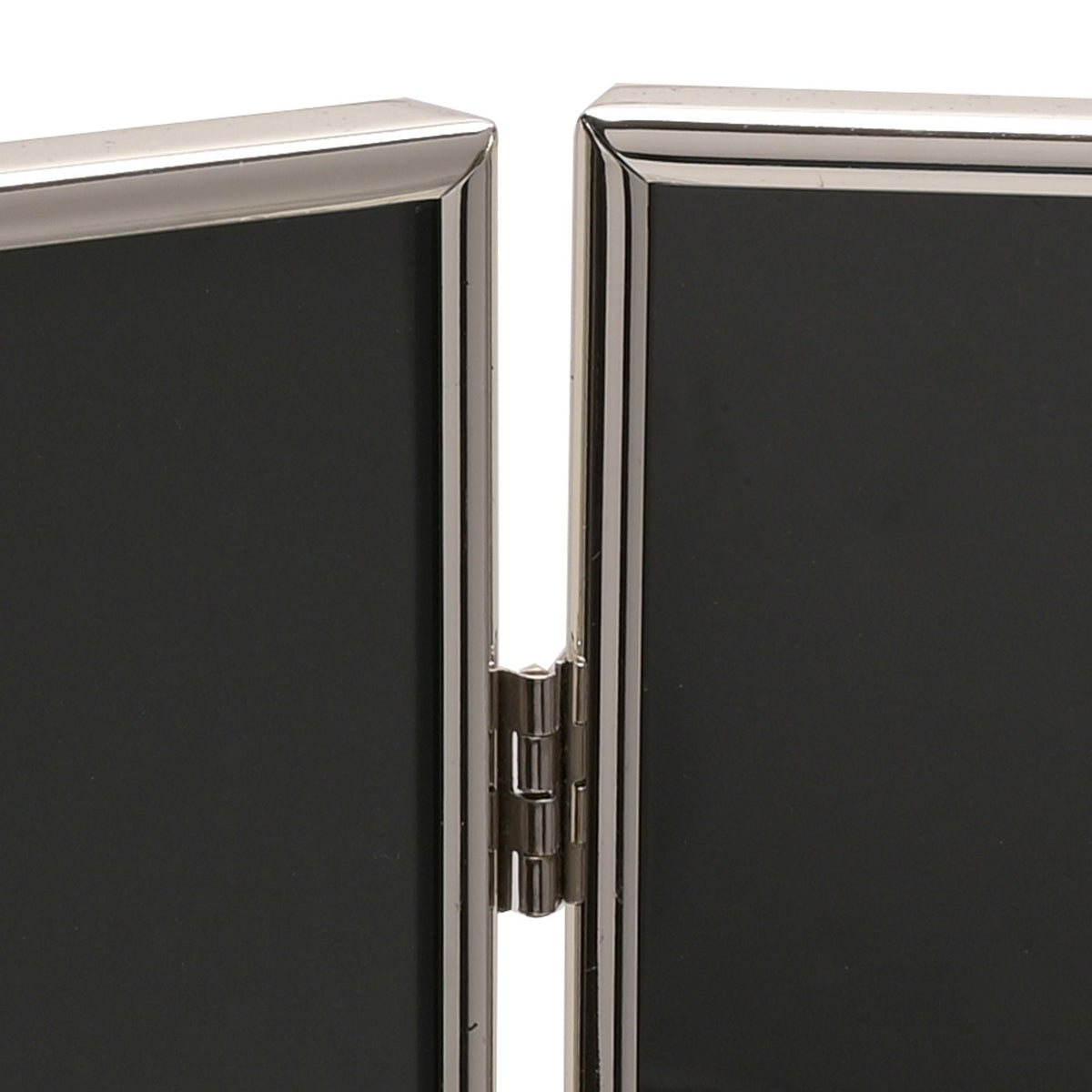 Silverplated Double Photo Frame - 4" x 6"