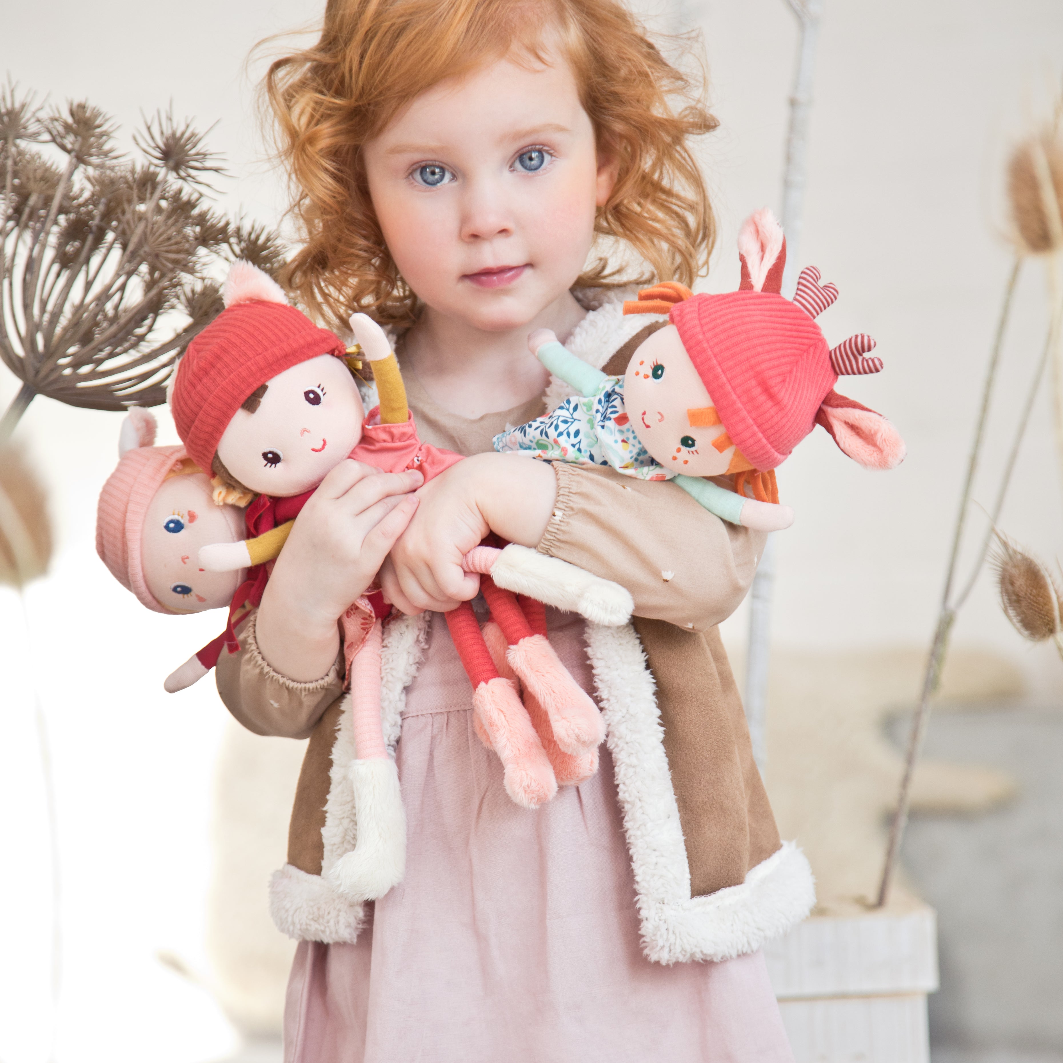 Lilliputiens Lena the Cuddly Doll - In Gift Box
