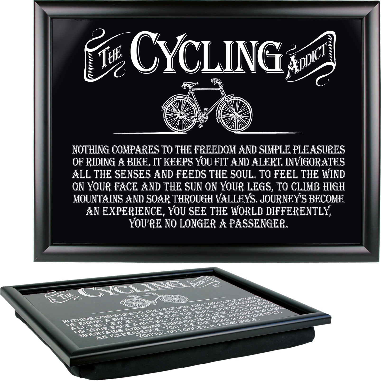 Ultimate Gift For Man Lap Tray Cycling
