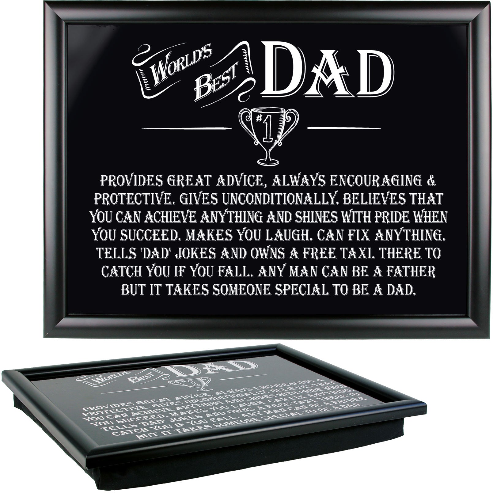 Ultimate Gift For Man Lap Tray Dad