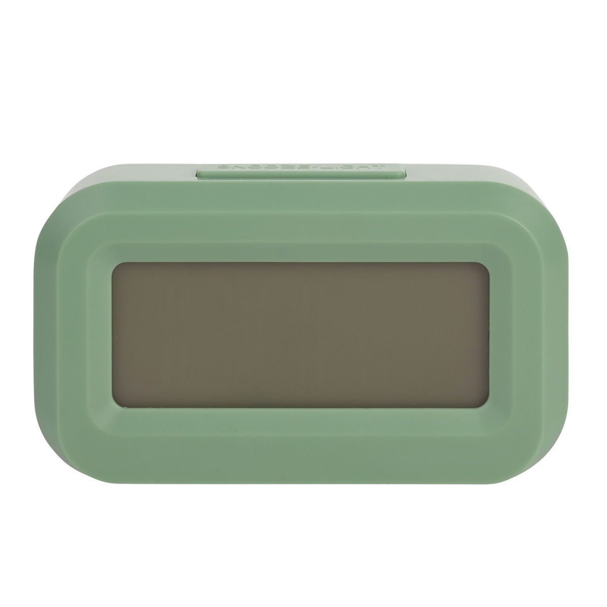Hometime Brights Travel LED Clock - Green