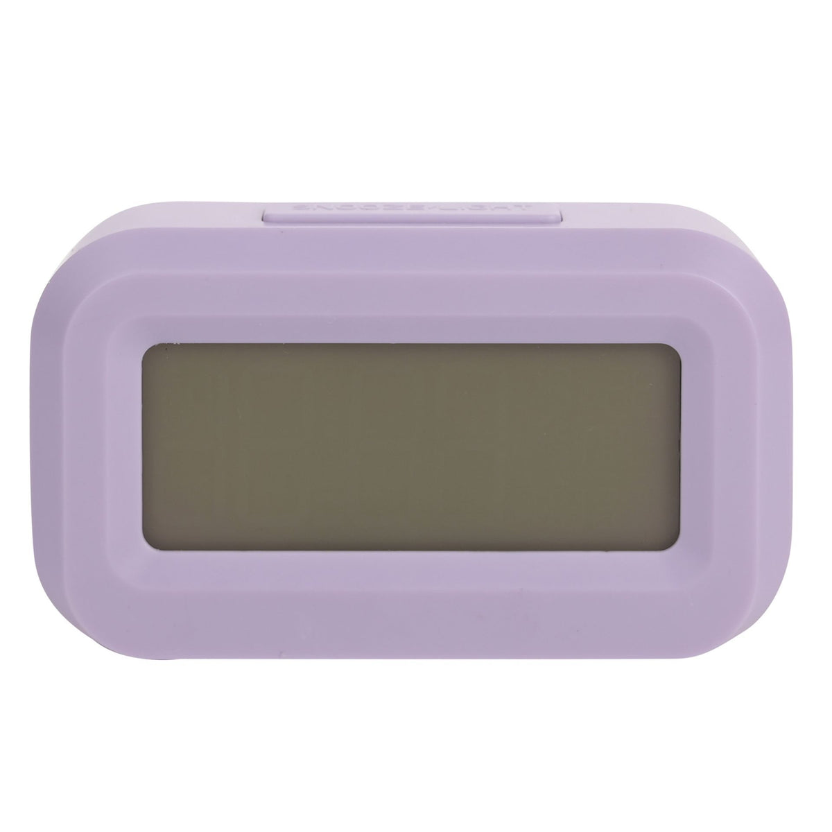 Hometime Brights Travel LED Clock - Purple