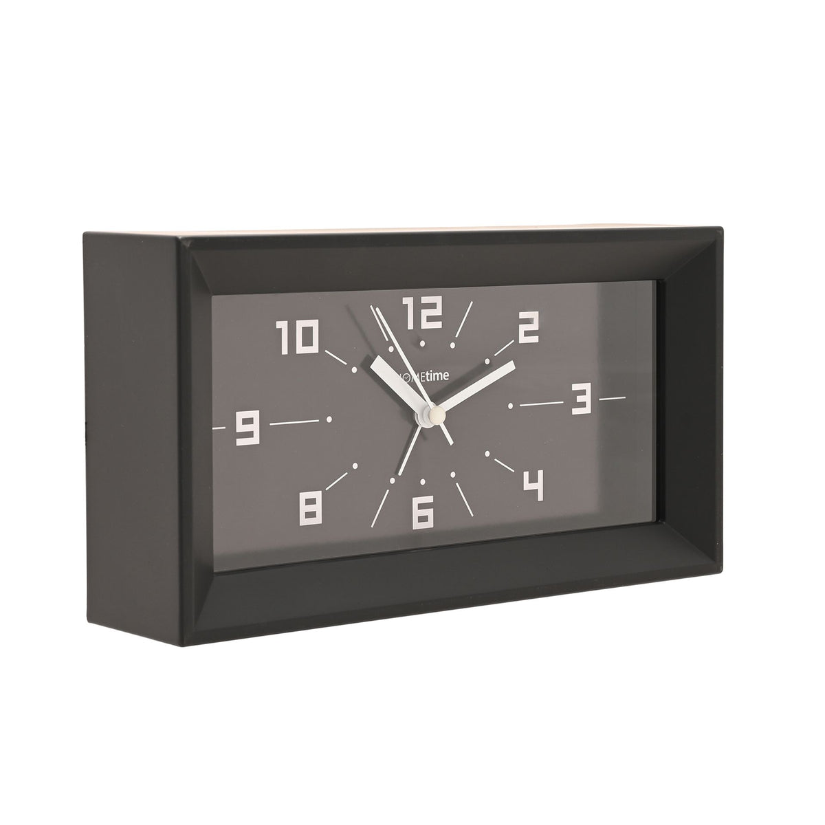 Hometime Alarm Clock - Black