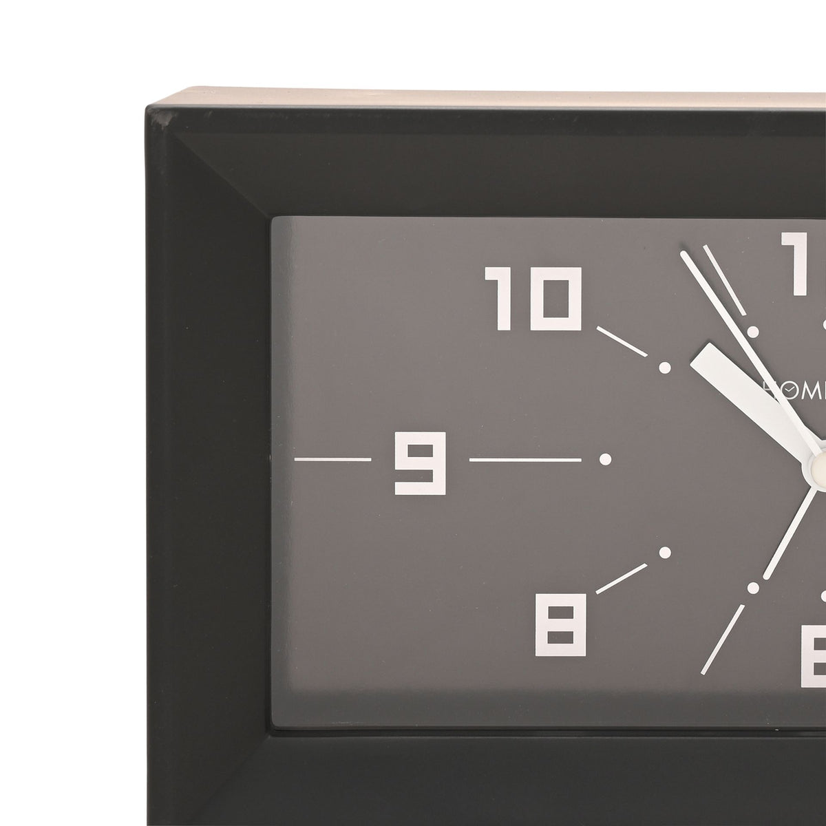 Hometime Alarm Clock - Black