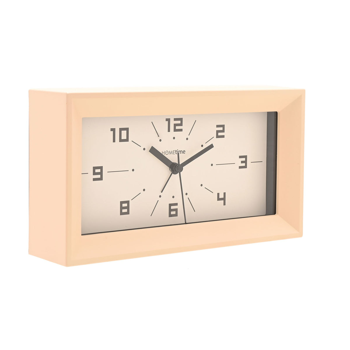 Hometime Alarm Clock - Cream