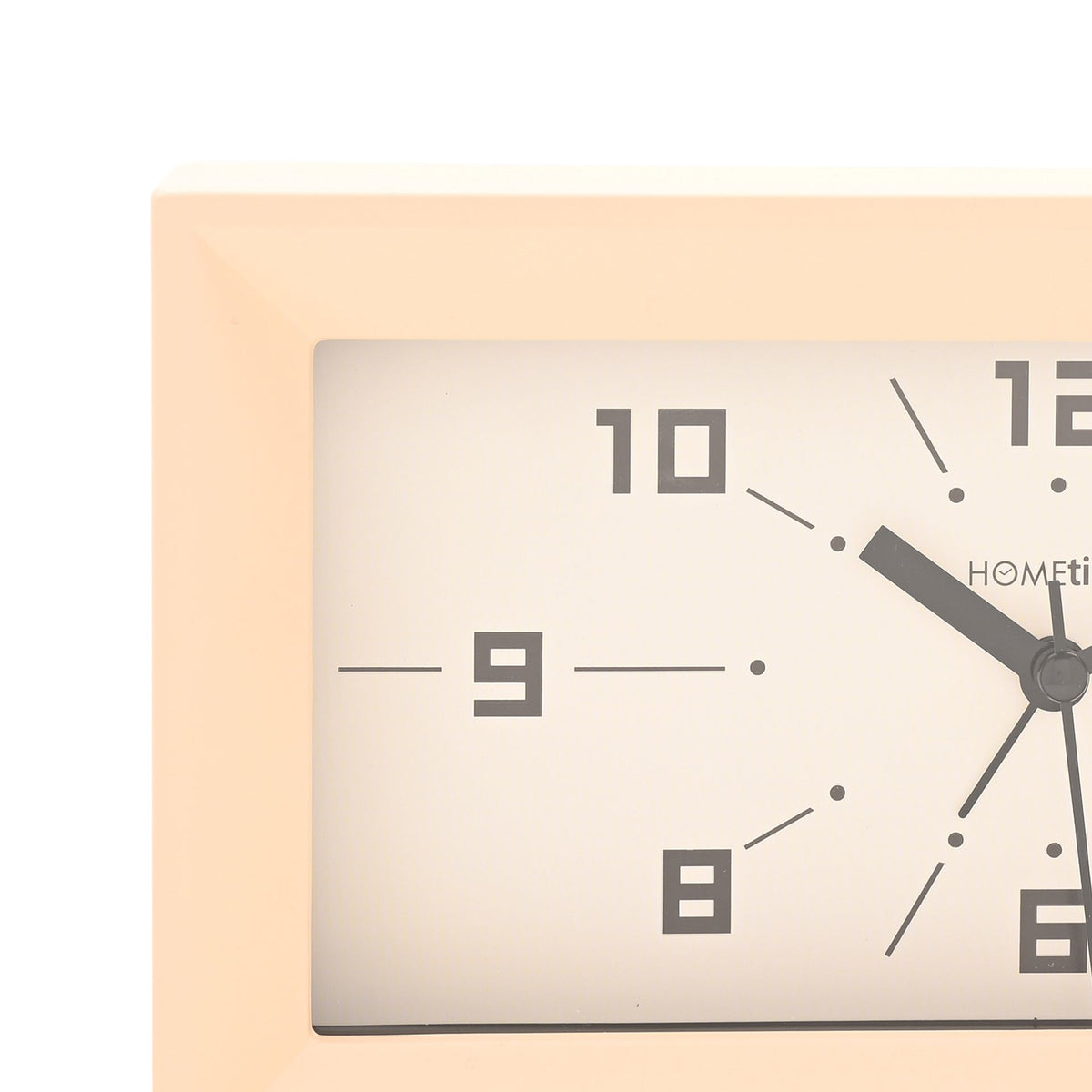 Hometime Alarm Clock - Cream
