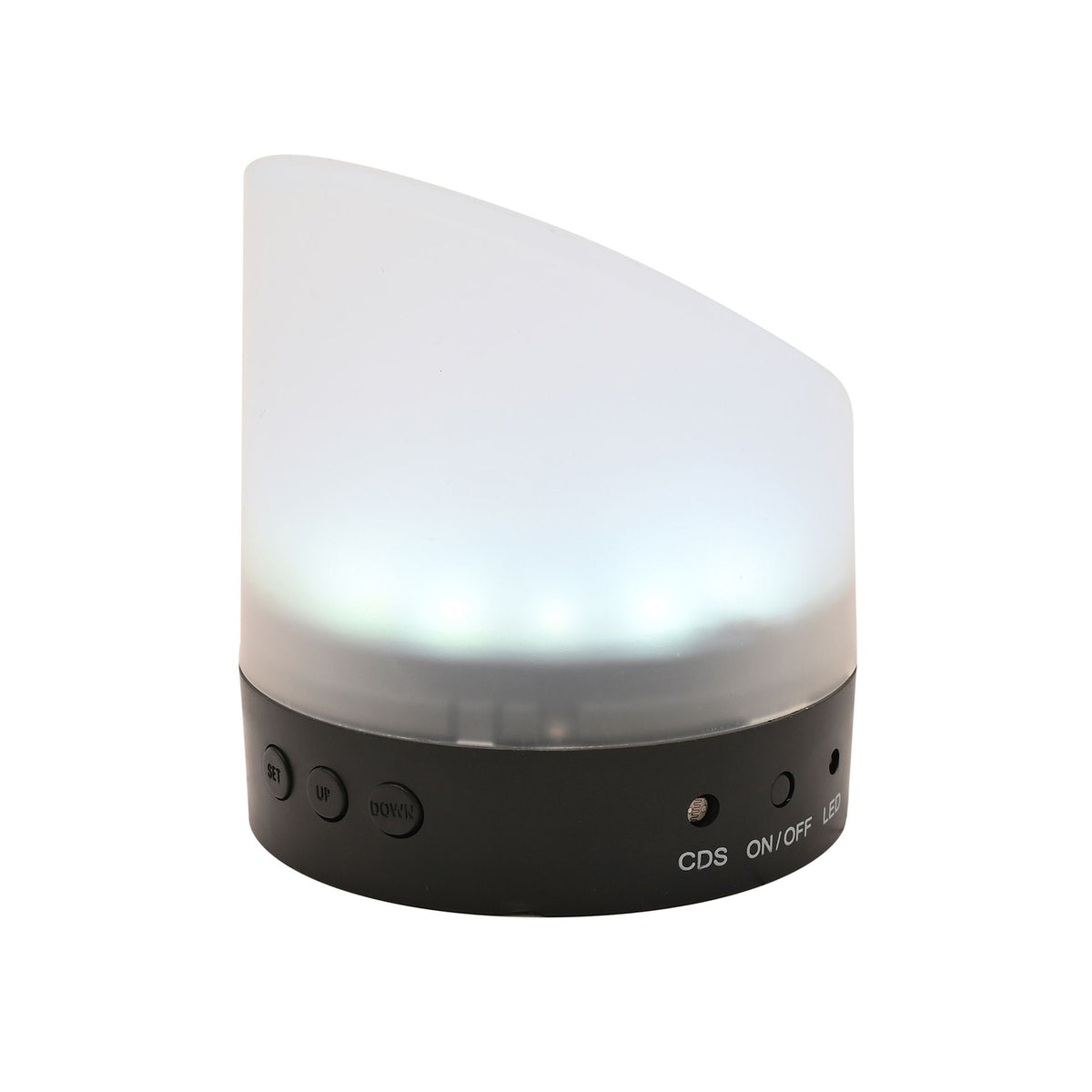 Hometime LCD Flip  Alarm Clock with Light