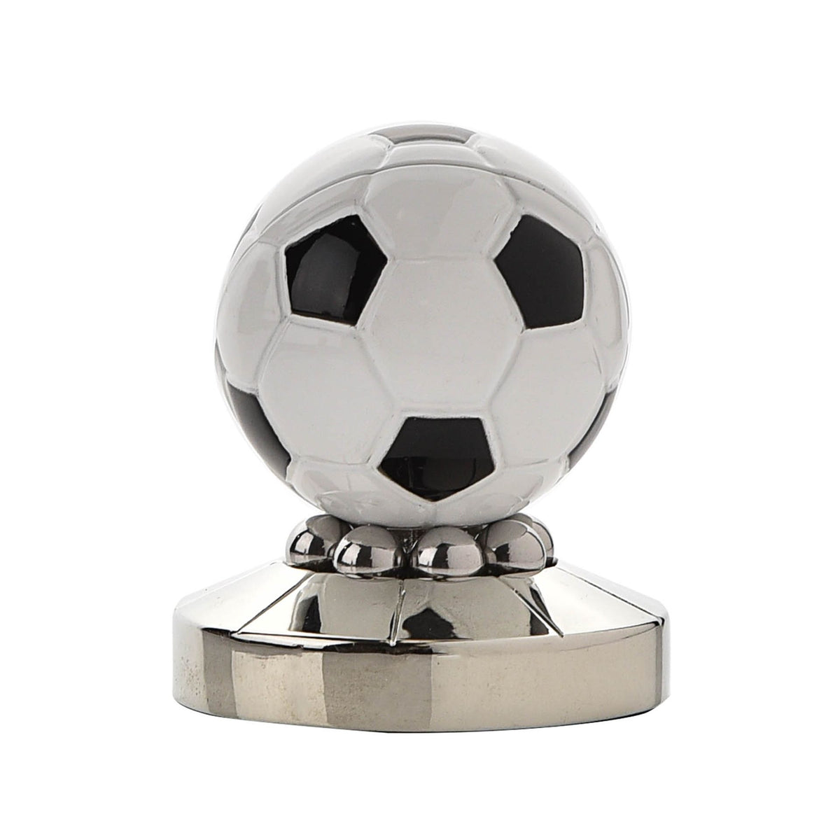 Wm.Widdop Miniature Clock - Rotating Football