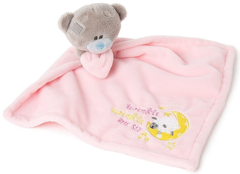 Twinkle Twinkle Pink Baby Comforter