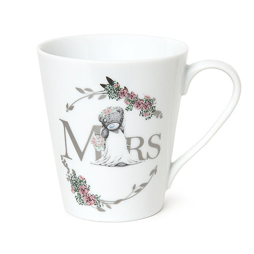 Wedding Mr And Mrs Double Mug Set