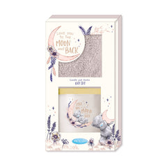 Candle & Sock Gift Set - Me To You