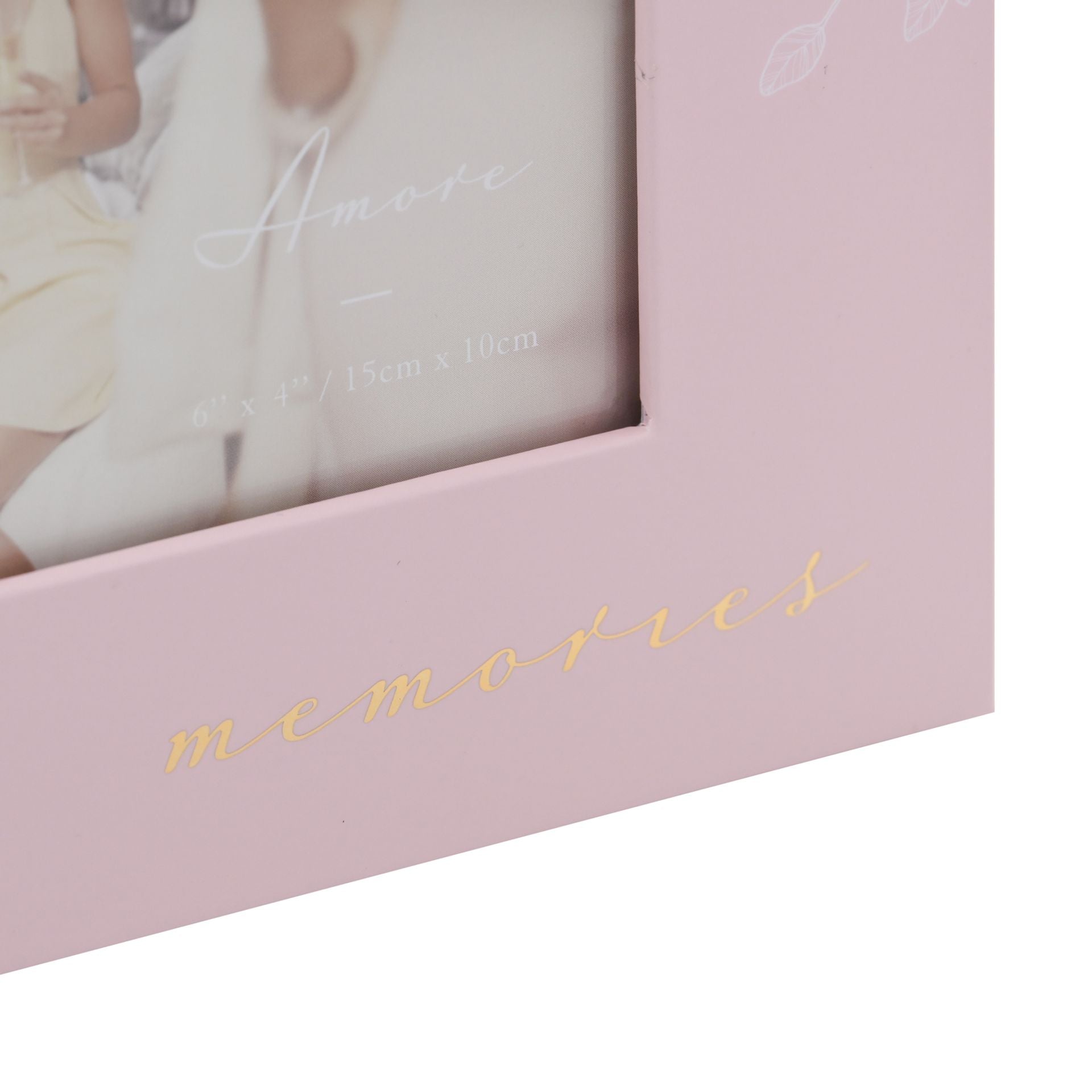 Amore Photo Frame Bridal Shower Memories 6" x 4"