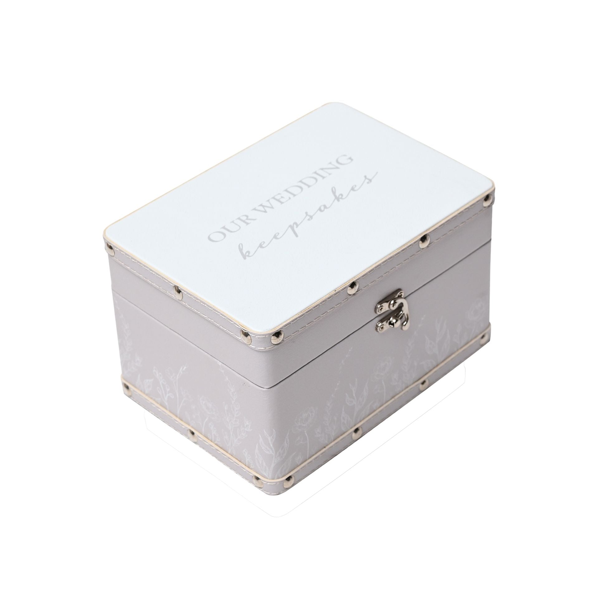 Amore Set of 2 Luggage Boxes - Wedding Keepsakes