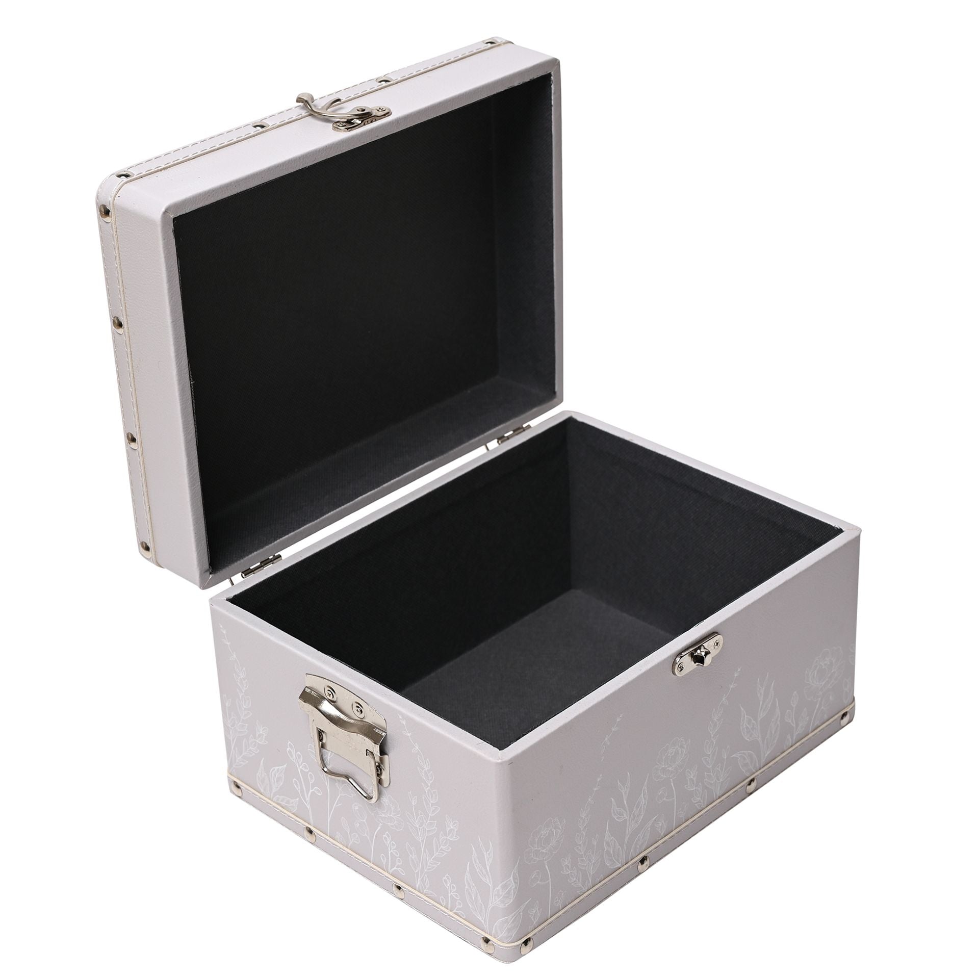 Amore Set of 2 Luggage Boxes - Wedding Keepsakes