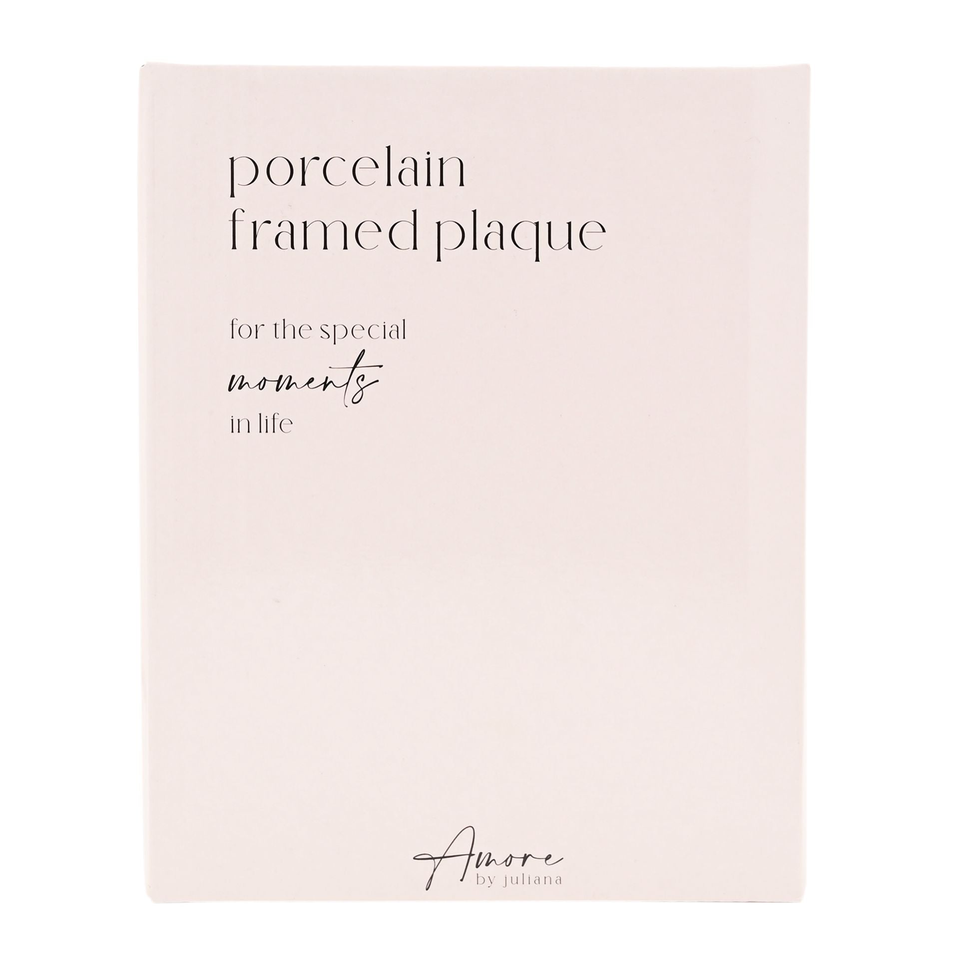 Amore Arch Plaque 18cm - 25 Years