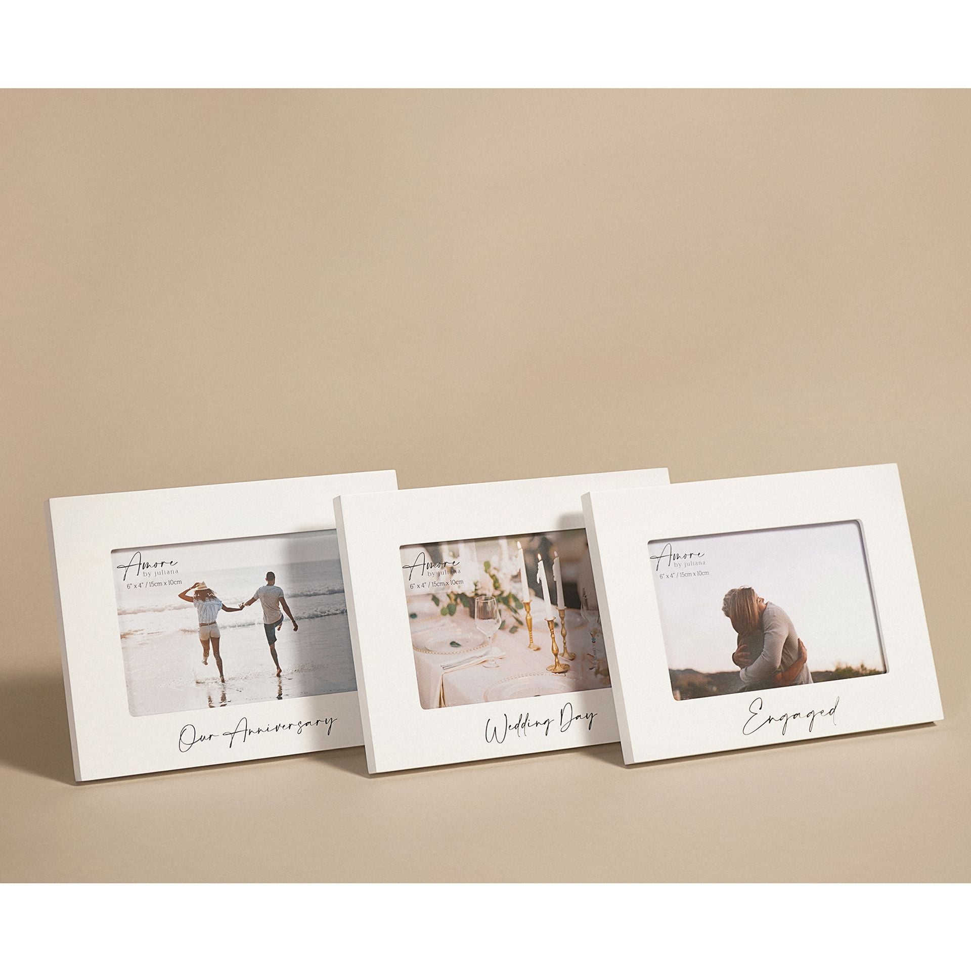 Amore Photo Frame 6" x 4" - Engaged